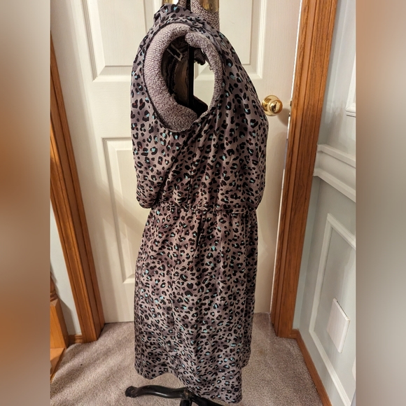 Rebecca Taylor size 4 silk sleeveless open back dress - Picture 2 of 6